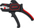 Фото #2 товара KNIPEX 12 62 180 Automatic Wire Stripper, 0.2–6 mm², Fine Adjustment, Adjustable Length Stop, Wire Stripping Tool