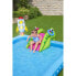 BESTWAY Square Inflatable Play Pool