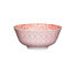 KITCHENCRAFT Victorian Stule Print Ceramic Bowl Rred / Pink - фото #2