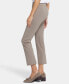 ფოტო #3 პროდუქტის Women's Pull On Slim Ankle Trouser Pants