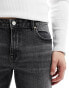 ASOS DESIGN skinny jeans in washed grey Verwaschenes Grau, W32 L34 - фото #8