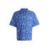 HUGO Eligino 10263756 short sleeve shirt Синий, S - фото #2