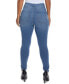 ფოტო #2 პროდუქტის Juniors' Curvy-Fit High-Rise Skinny Jeans