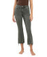 Фото #1 товара Women's High Rise Cropped Flare Jeans