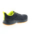 Фото #15 товара Reebok Work N Comfort Steel Toe Mens Black Canvas Athletic Work Shoes