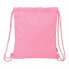 Фото #2 товара Сумка-рюкзак на веревках Safta 612252196 Розовый 35 x 1 x 40 cm