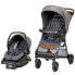 Фото #1 товара Safety 1st Smooth Ride DLX Travel System - Smoked Pecan