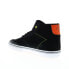 Фото #12 товара Emerica Omen HI X OJ 6107000267001 Mens Black Skate Inspired Sneakers Shoes