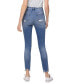 ფოტო #3 პროდუქტის Women's High Rise Ankle Skinny Jeans