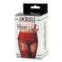 Фото #3 товара Garter Belt with Thong and Stockings Red