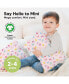 Фото #3 товара Mini Toddler Pillow and Pillowcase for Crib, 9x13 Small Pillow for Toddler, Kids Travel Pillow