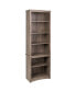 Фото #1 товара Tall 6-Shelf Bookcase