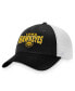 Men's Black Iowa Hawkeyes Breakout Trucker Snapback Hat