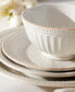 French Perle Groove All-Purpose Bowls, Set Of 4