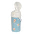 Фото #1 товара Фляга с крышкой и соломинкой Safta Baby bear Синий PVC 500 ml