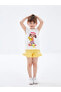 Фото #1 товара Костюм для малышей LC WAIKIKI Набор блузка и шорты с изображением Нилойя
