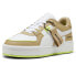 Фото #2 товара Puma Amg Ca Pro Lace Up Mens Beige, White Sneakers Casual Shoes 30811602