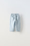 Фото #2 товара Linen blend darted trousers
