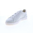 Фото #7 товара Clarks Tormatch 26161902 Mens White Leather Lifestyle Sneakers Shoes