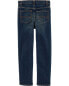 Kid Slim Straight Leg Heritage Wash Jeans 6S