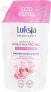 Flüssige Cremeseife mit Rose und Milchproteinen - Luksja Creamy & Soft Softening Rose & Milk Proteins Caring Hand Wash 68 % Less Plastic (Refill) 400 ml