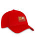 Фото #3 товара Men's Red Calgary Flames Authentic Pro Training Camp Flex Hat