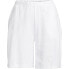 Фото #3 товара Women's Sport Knit High Rise Elastic Waist Shorts