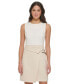 Women’s Sleeveless Sheath with Hardware Detail