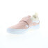 Фото #8 товара Vans Kyle Pro 2 VN0A4UW32LX Mens Pink Suede Strap Lifestyle Sneakers Shoes