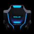 Фото #11 товара Fotel E-Blue Auroza X1 LED czarno-czerwony + zestaw gamingowy Polygon (EEC301P)