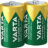 Фото #2 товара VARTA 1x2 Rechargeable D Ready2Use NiMH Mono 3000mAh Batteries