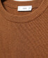 Men's Structured Cotton Sweater