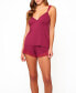 Raspberry - Viscose, Spandex