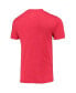 ფოტო #4 პროდუქტის Men's Royal, Red Philadelphia 76ers T-shirt and Shorts Sleep Set