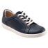 Фото #2 товара Trotters Adore T2117-425 Womens Blue Leather Lifestyle Sneakers Shoes 11