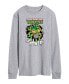 Фото #1 товара Men's Teenage Mutant Ninja Turtles Turtle Power T-shirt
