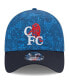 Men's Blue, Navy Chelsea Retro All Over Print 39THIRTY Flex Hat