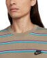 Фото #5 товара Men's Sportswear Club Stripe T-Shirt