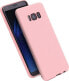Фото #1 товара Чехол для смартфона Samsung S20 Ultra G988 светло-розовый