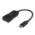 Фото #1 товара i-tec USB-C Display Port Adapter 4K/60 Hz - 0.15 m - USB-C 3.1 - DisplayPort - Male - Female - 3840 x 2160 pixels