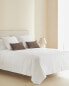 (300 thread count) cotton percale flat sheet