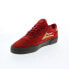 Lakai Cambridge MS1220252A00 Mens Red Suede Skate Inspired Sneakers Shoes