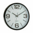 Фото #3 товара Настенное часы Белый Чёрный Стеклянный Пластик 40 x 5 x 40 cm (6 штук)