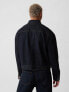 Фото #2 товара Relaxed Selvedge Denim Icon Jacket