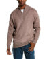 Фото #1 товара Scott & Scott London Wool & Cashmere-Blend 1/4-Zip Mock Sweater Men's