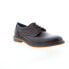 Фото #4 товара English Laundry Maddox Mens Brown Oxfords & Lace Ups Wingtip & Brogue Shoes 9