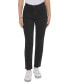 ფოტო #1 პროდუქტის Petite High-Rise Slim Straight-Leg Whisper-Soft Jeans