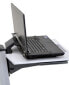 Фото #5 товара Ergotron Neo-Flex Laptop Cart - Multimedia cart/trolley - Grey - Aluminium - Plastic - Steel - Zinc - Notebook - 6.8 kg - 30.5 cm (12")