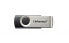 Intenso Basic Line - 64 GB - USB Type-A - 2.0 - 28 MB/s - Swivel - Black - Silver