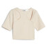 Фото #3 товара Puma Dare To Muted Motion Crew Neck Short Sleeve T-Shirt Womens Beige Casual Top